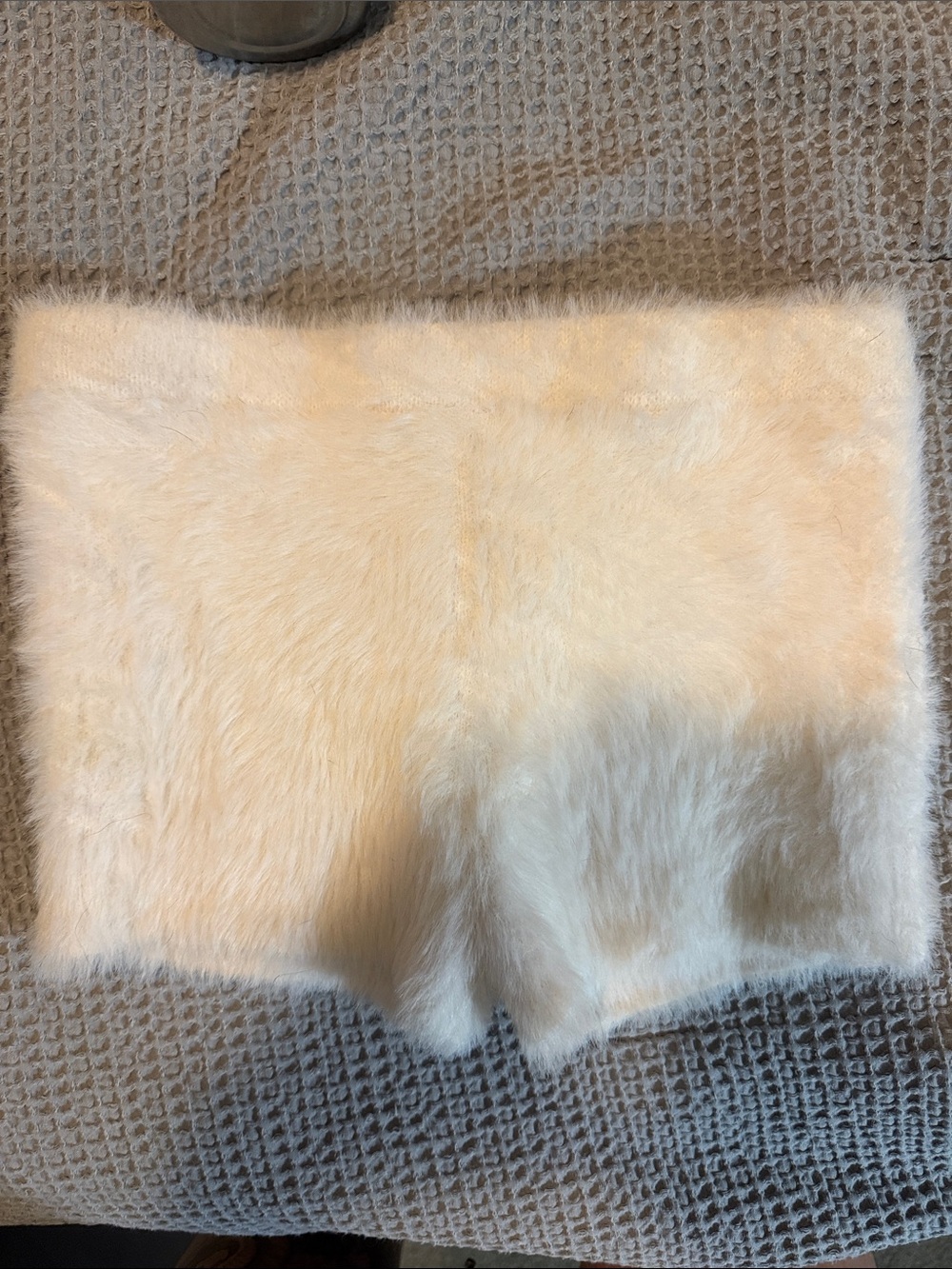 Fuzzy Victoria secret shorts